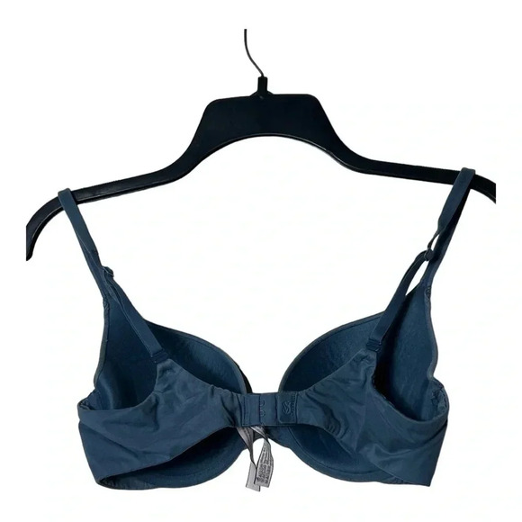 1433. VICTORIA’S SECRET BODY BY VICTORIA LIGHTLY‎ PADDING SIZE 34C BLUE/PINK - Picture 5 of 7